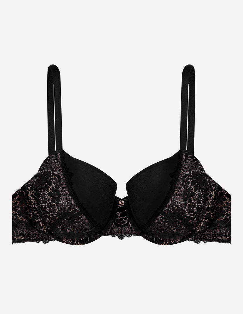 Padded bra Ilusion Black 6