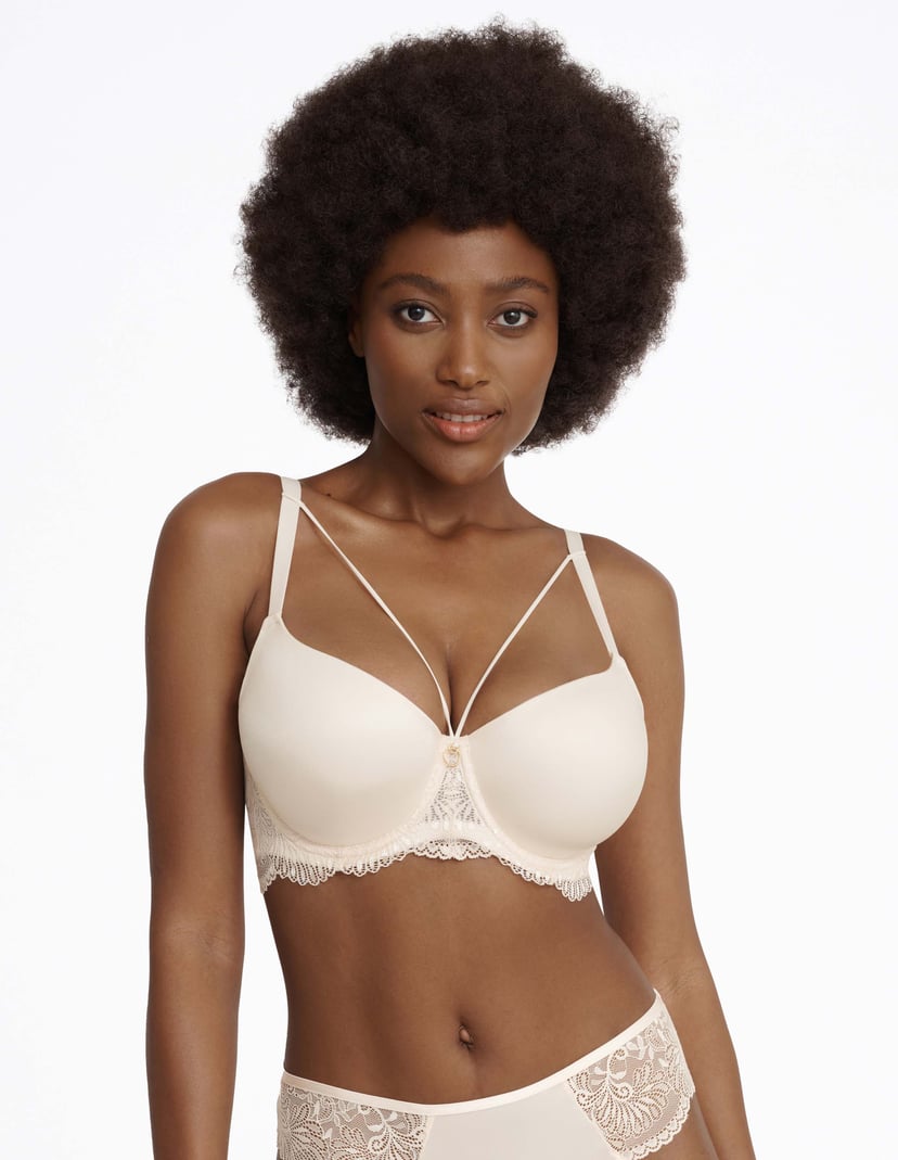 Padded bra Isley Ecru 1