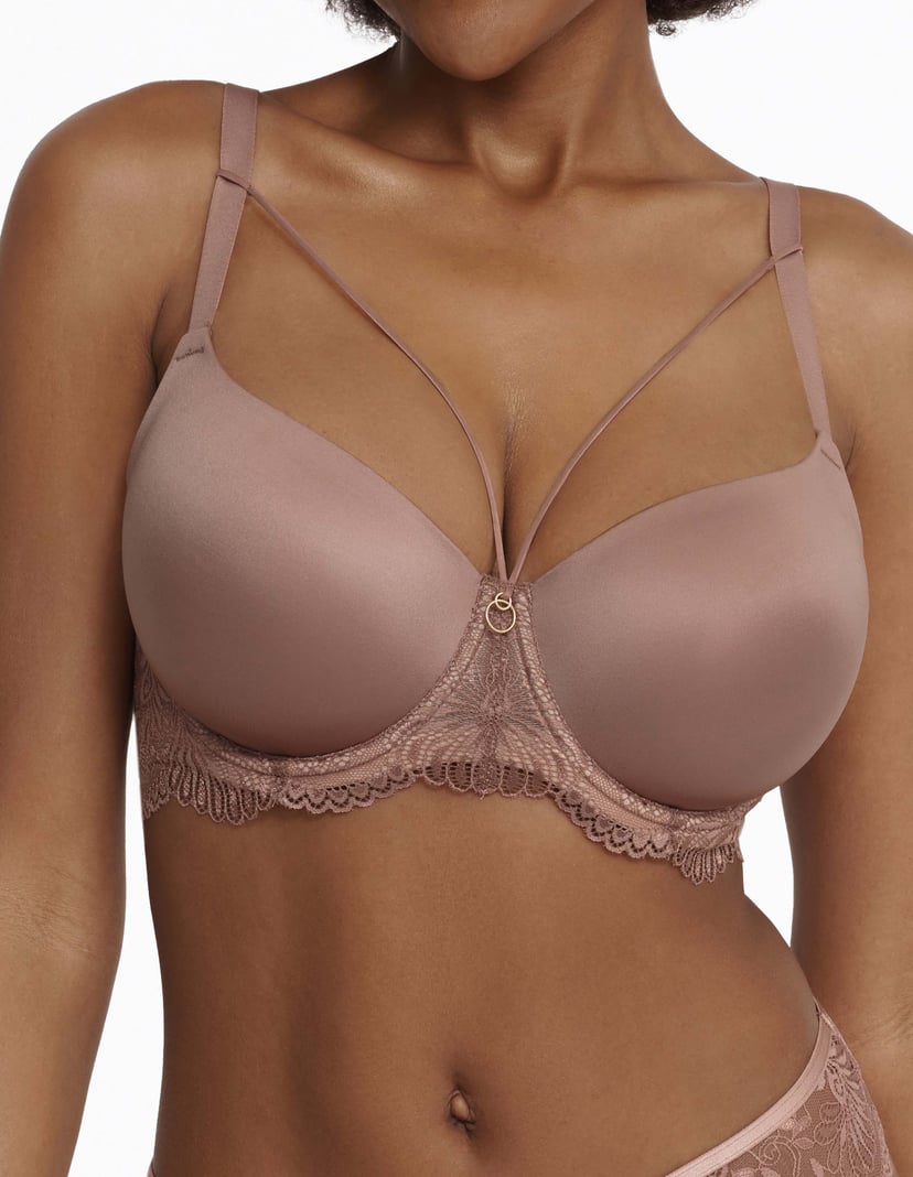 Padded bra Isley Violet 3