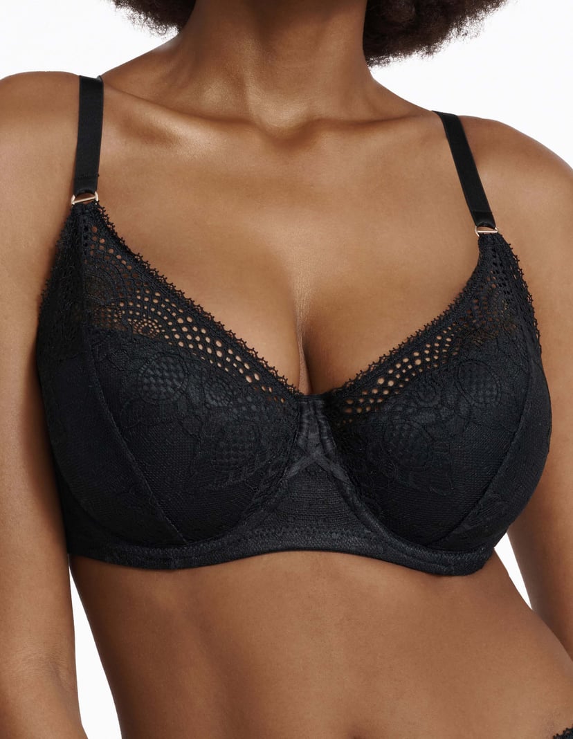 Ущільнений бюстгальтер Marvela Чорний 3