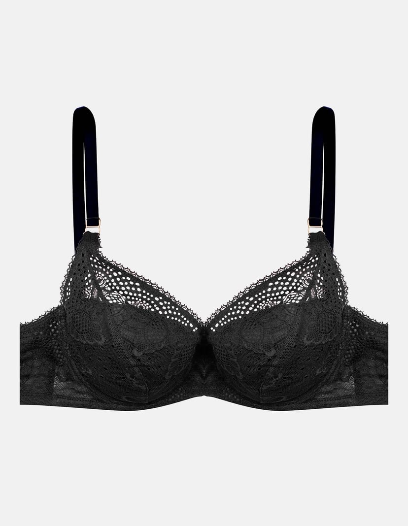 Ущільнений бюстгальтер Marvela Чорний 6