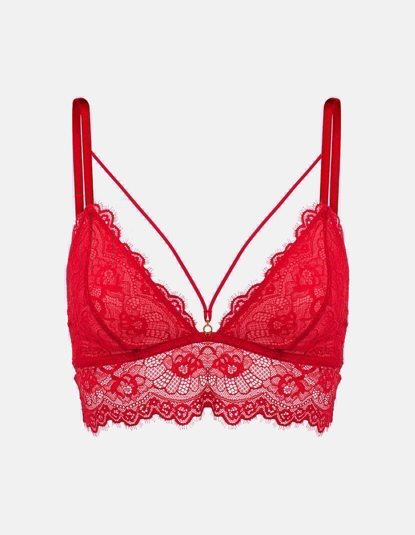 Soft bra Heyou Red 6