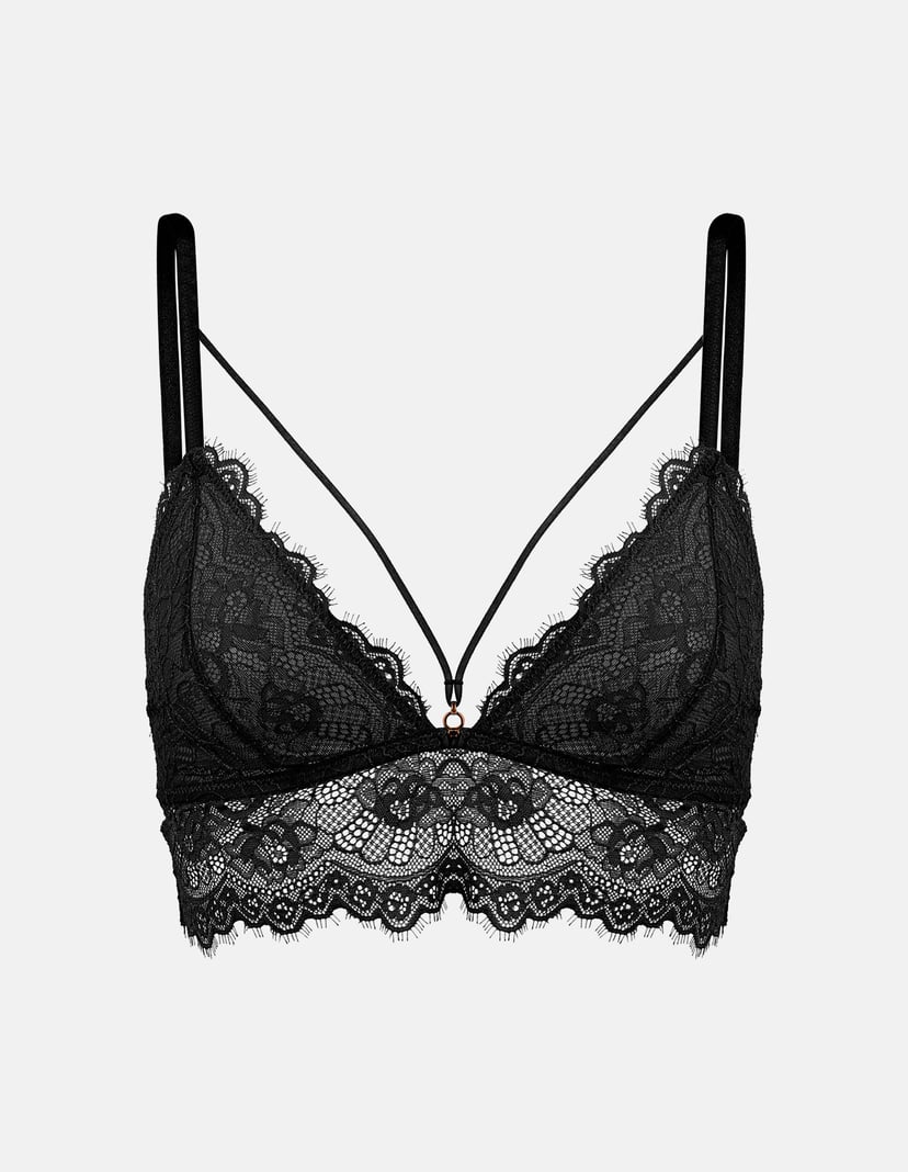 Soft bra Heyou Black 6