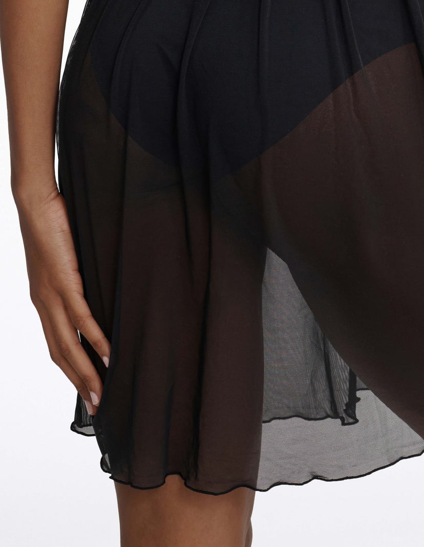 Nightdress Heidi black and gold 4