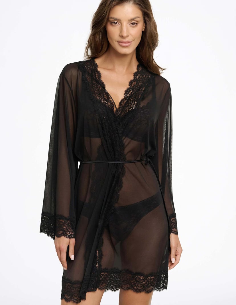 Robe Harriet Black 1
