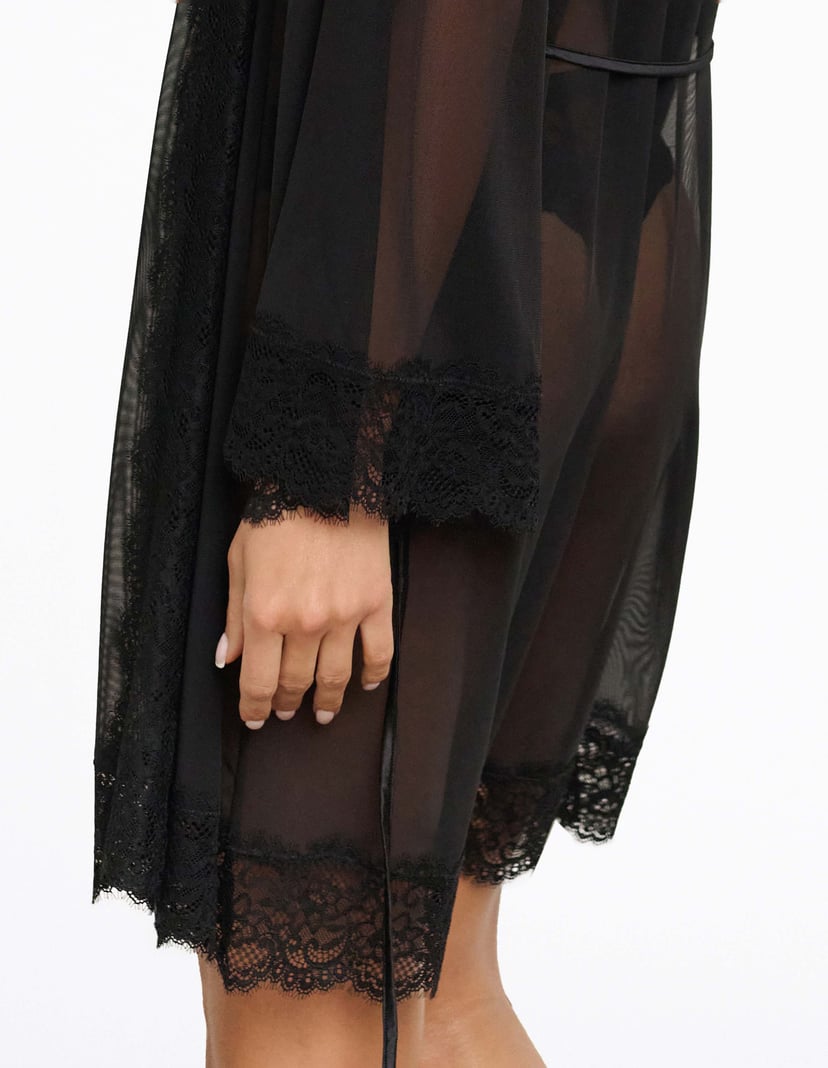 Robe Harriet Black 3