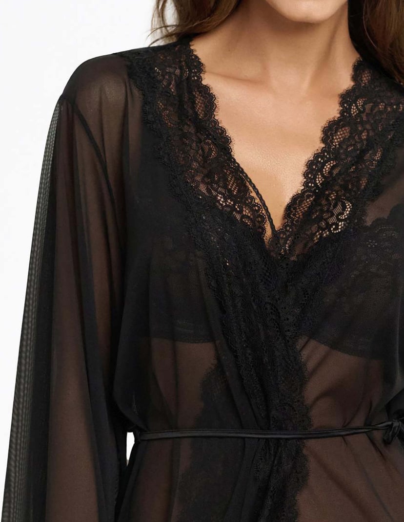 Robe Harriet Black 4