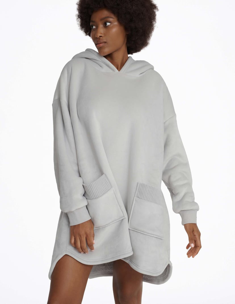 Hoodie Mozzie light-grey 1