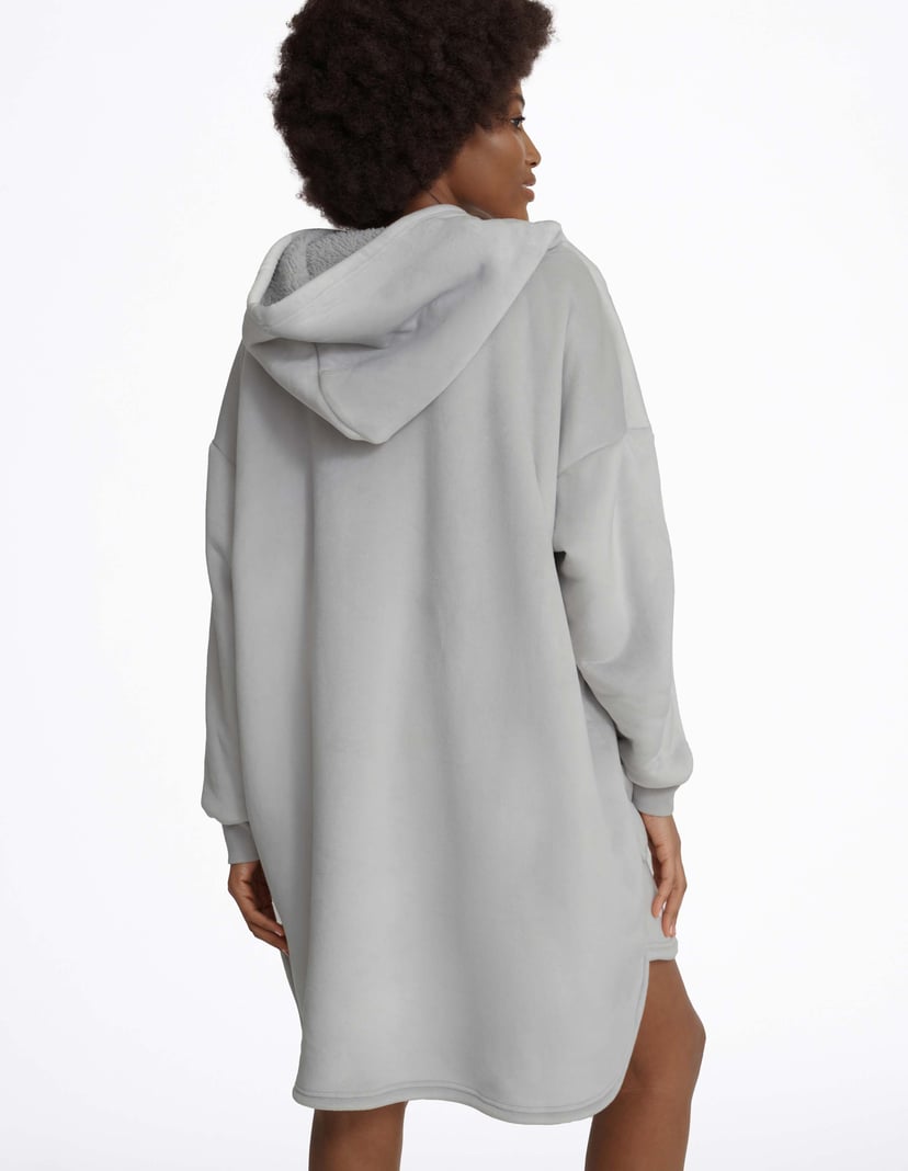 Hoodie Mozzie light-grey 2