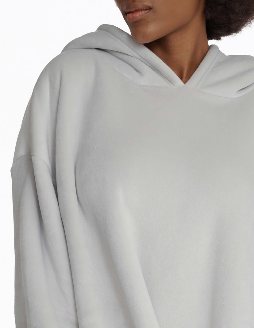 Hoodie Mozzie light-grey 3