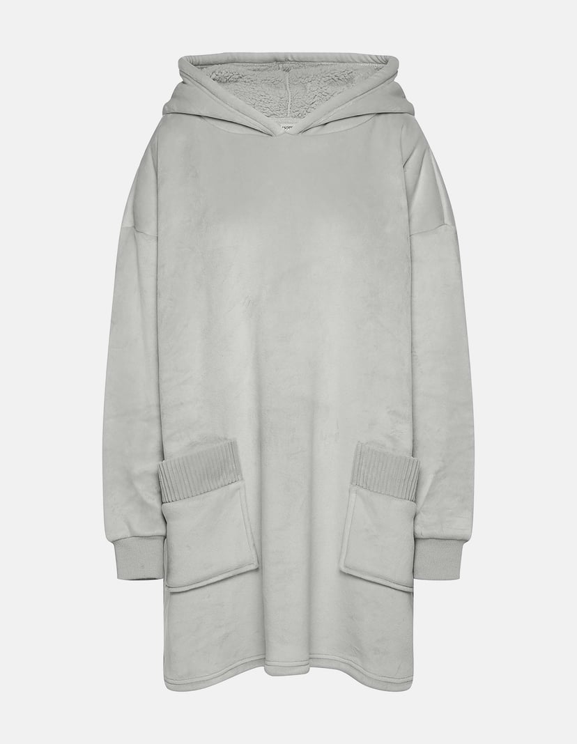 Hoodie Mozzie light-grey 6