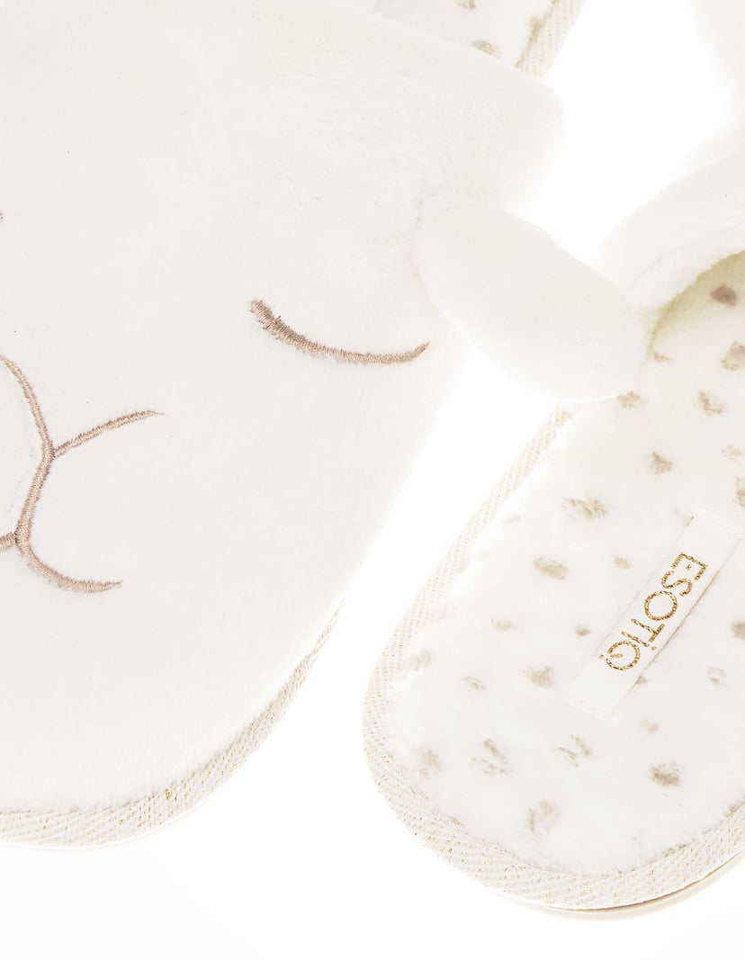 Slippers Missy cream 3