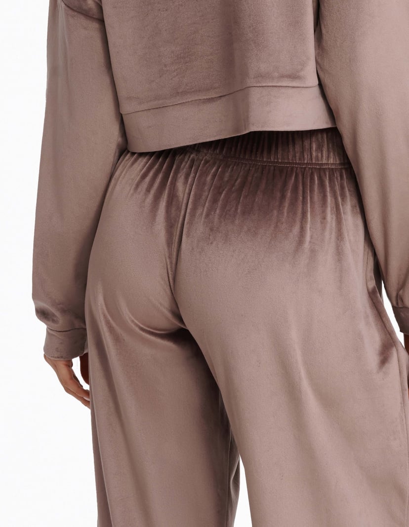 Komplet damski Muscari brązowy 4