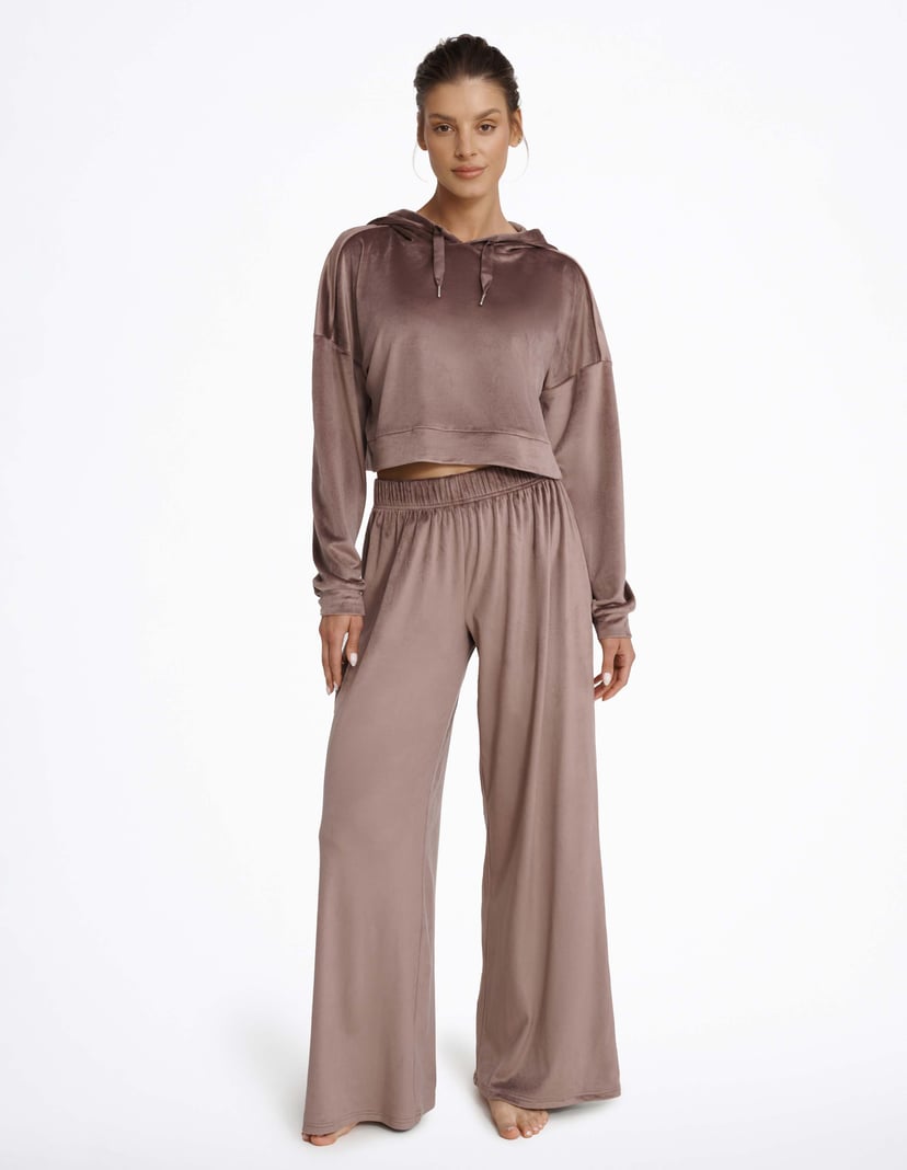 Komplet damski Muscari brązowy 5