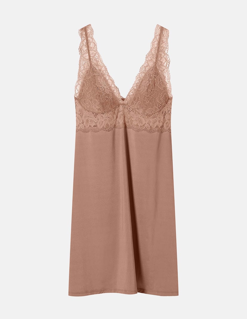 Nightdress Liset brown 6