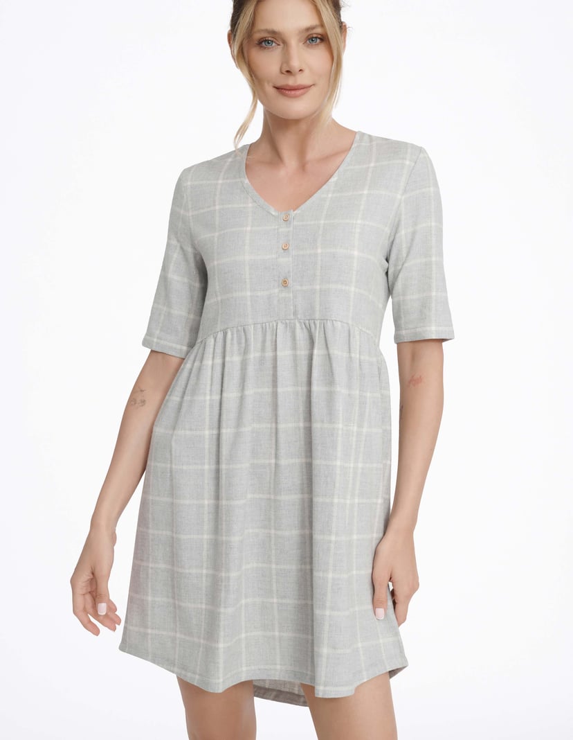 Nightdress Magically light-grey 2