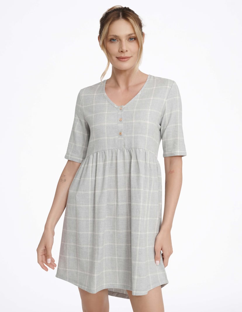 Nightdress Magically light-grey 6