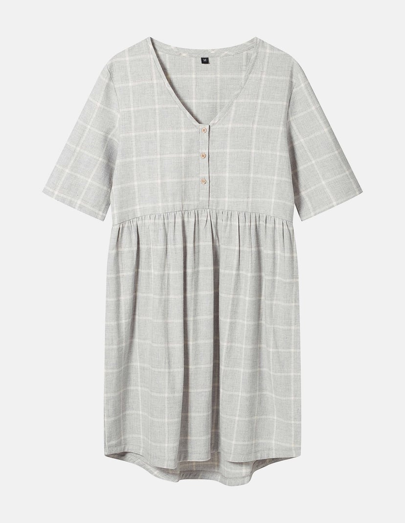 Nightdress Magically light-grey 7