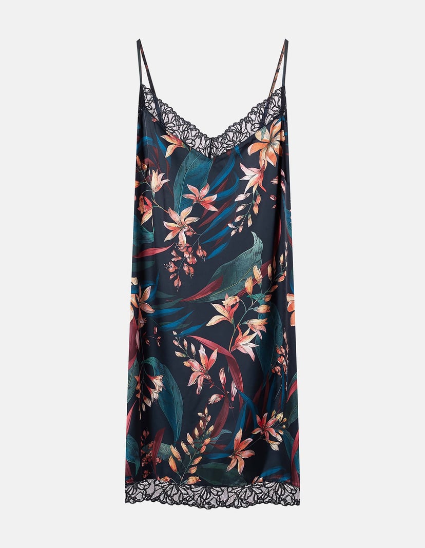 Nightdress Magnet navy 8