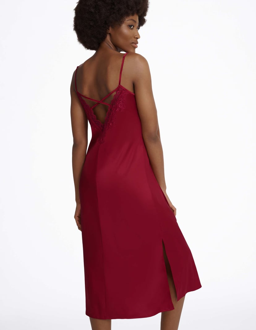 Nightdress Marigold Red 2