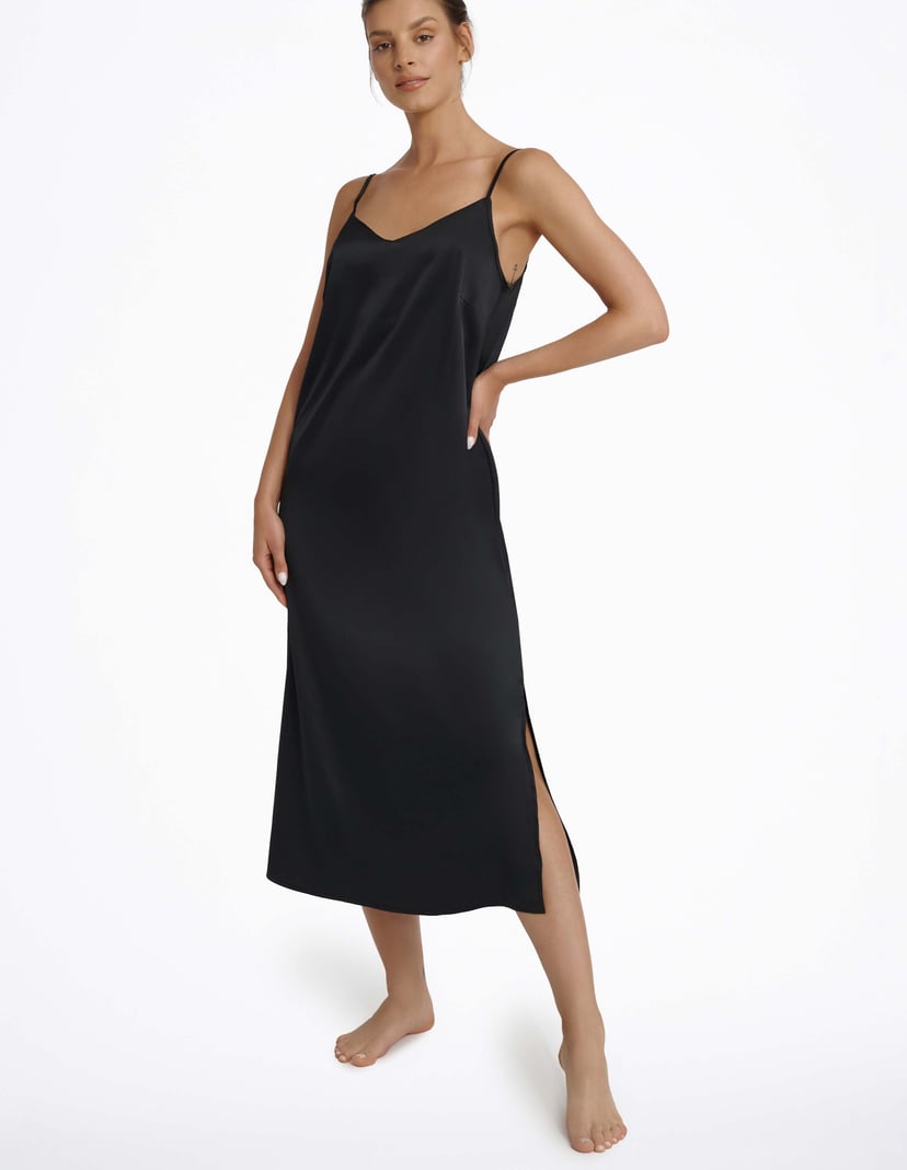 Nightdress Marigold Black 2