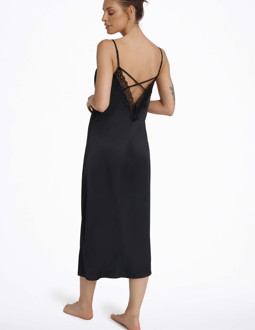 Nightdress Marigold Black 1
