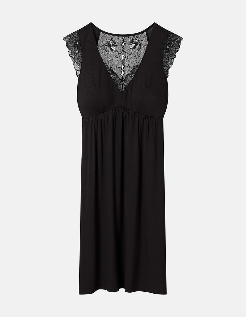 Nightdress Medal Black 6