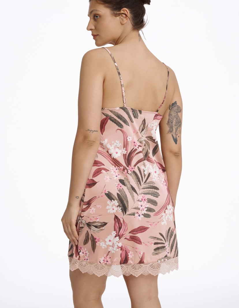 Nightdress Midnight pink 3