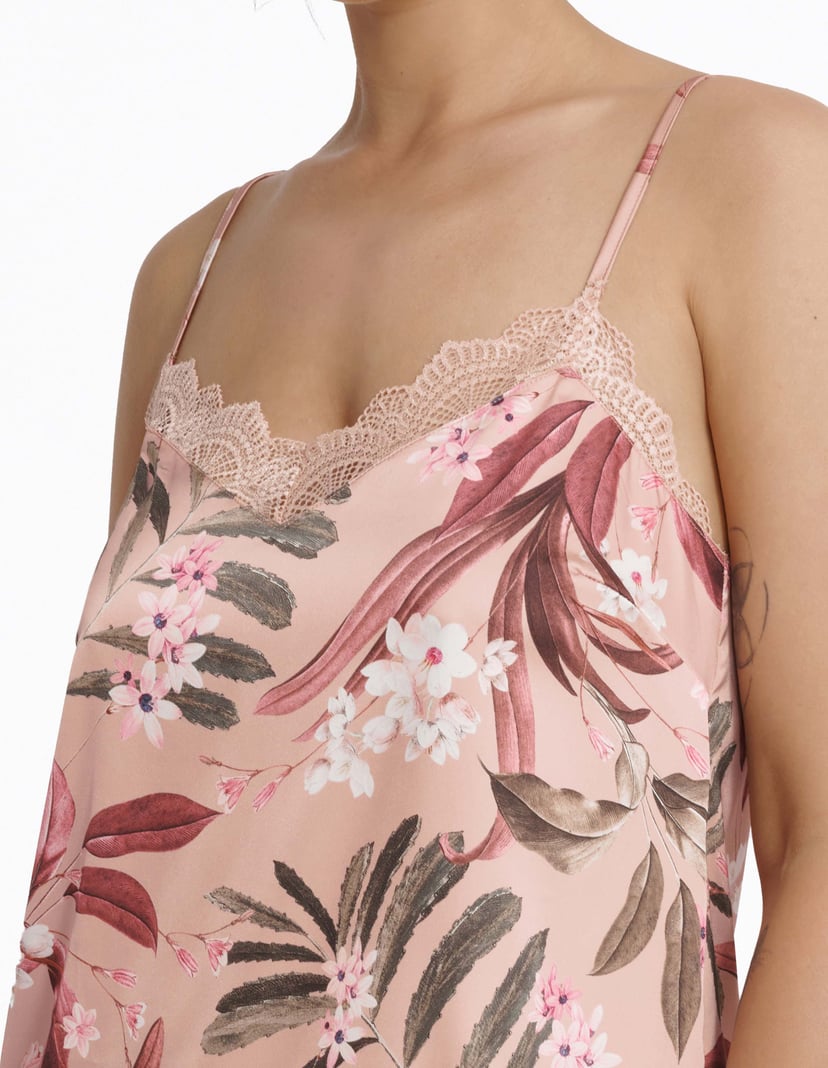 Nightdress Midnight pink 4