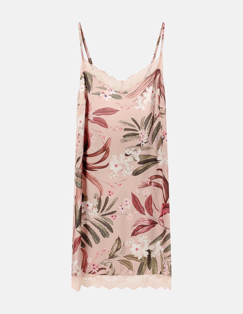 Nightdress Midnight pink 7