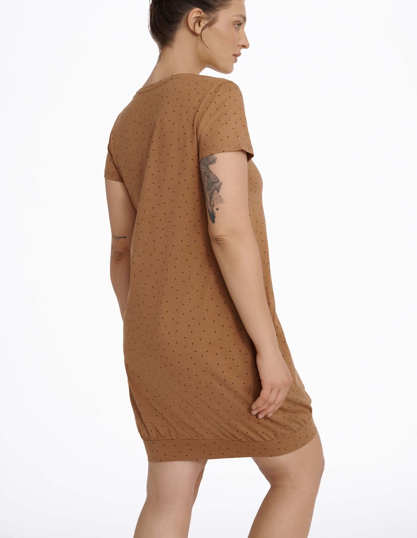 Nightdress Morning brown 3