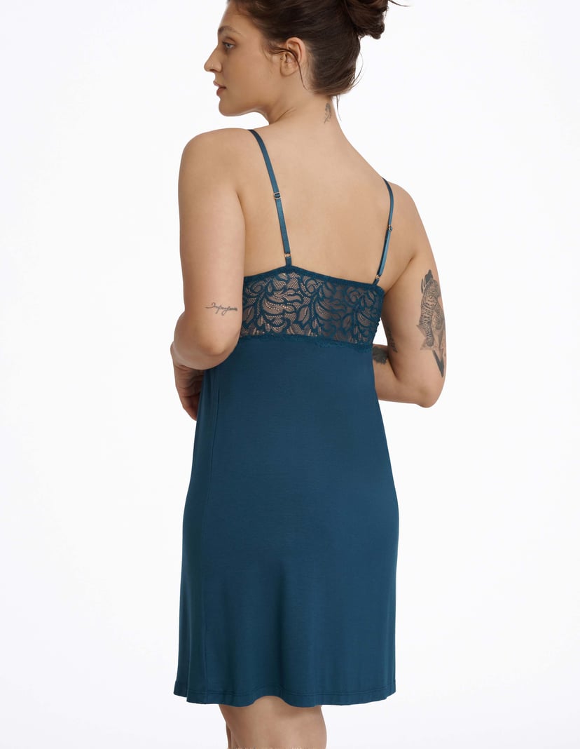 Nightdress Nox Blue 2