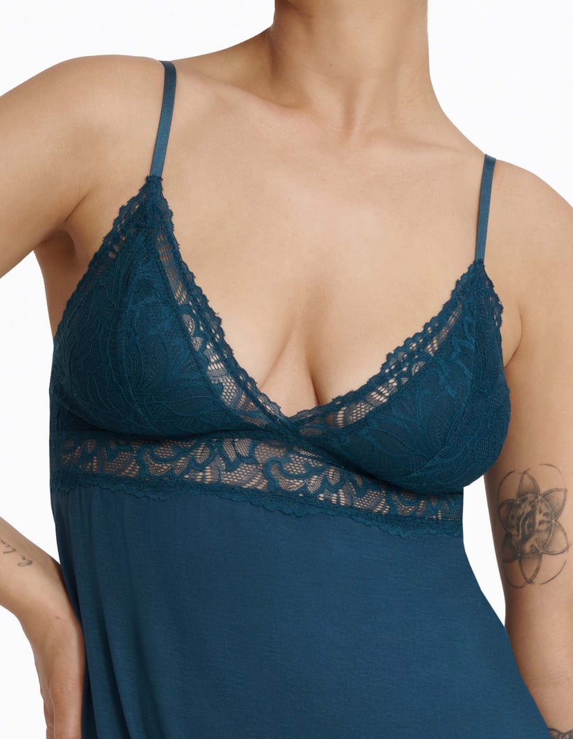 Nightdress Nox Blue 3