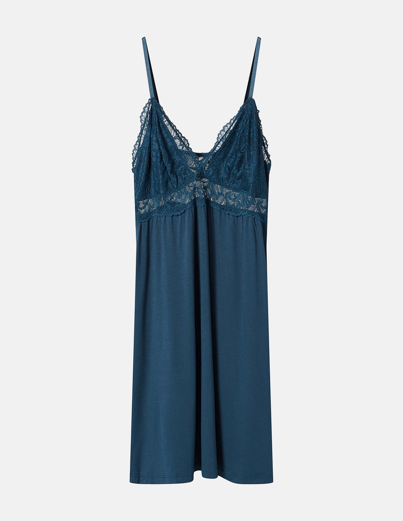 Nightdress Nox Blue 5