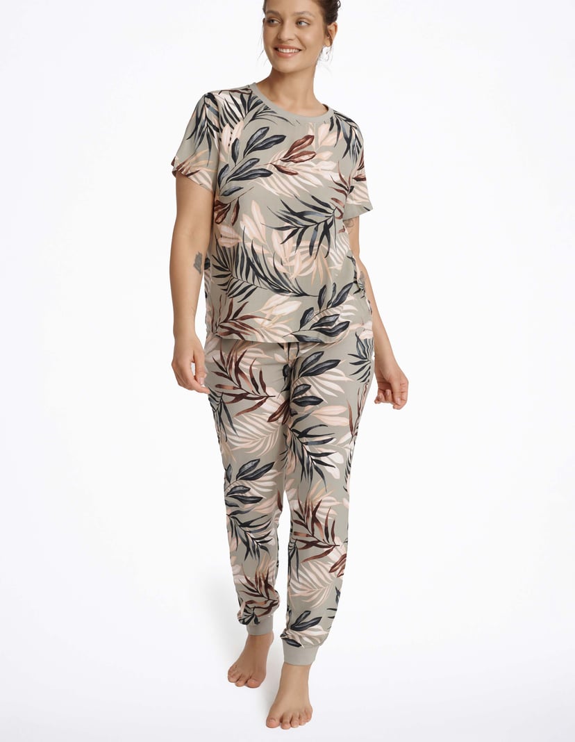 Pyjamas Leto Green 2