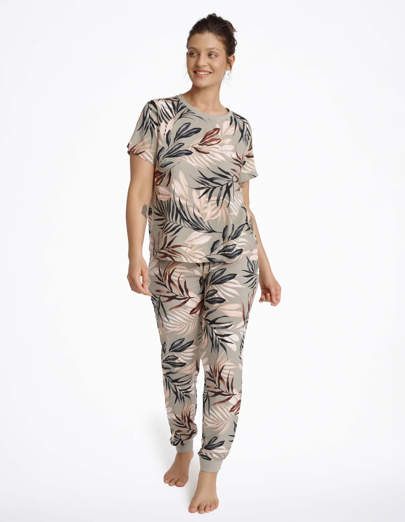 Pyjamas Leto Green 6