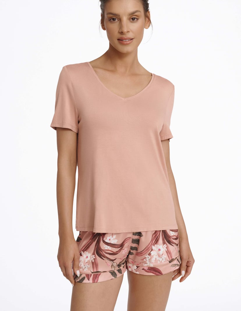 Pyjamas Midnight pink 2