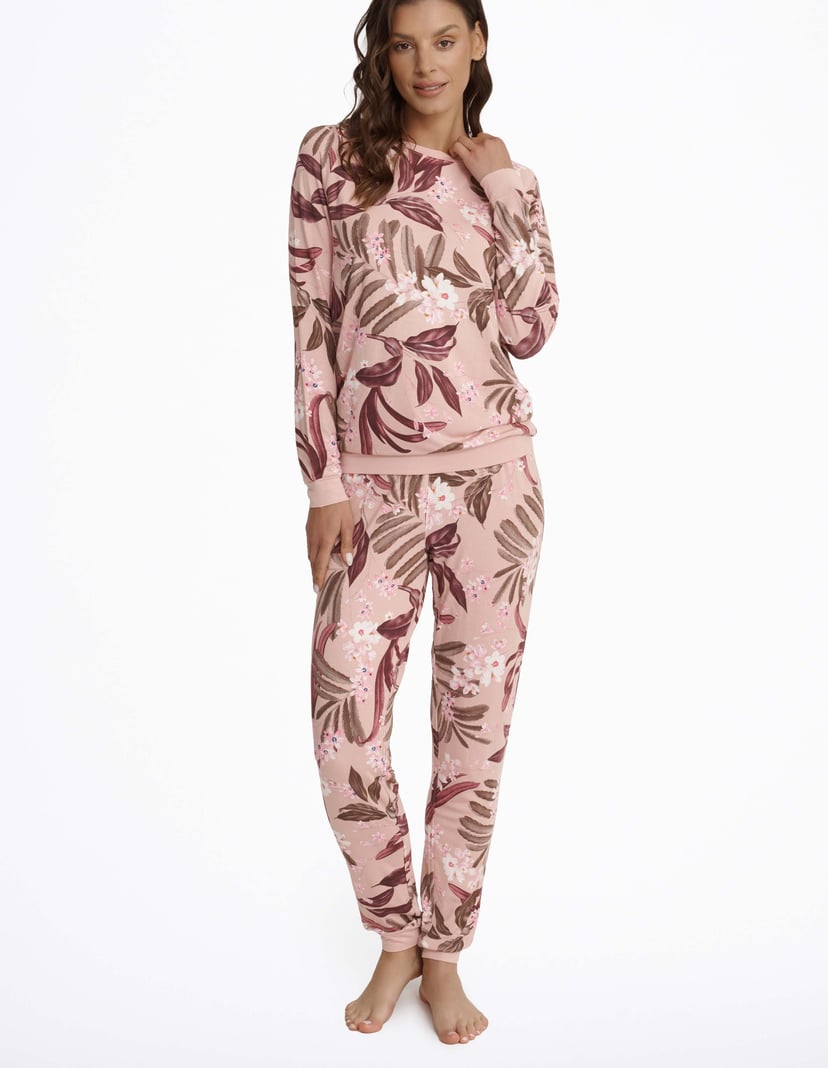 Pyjamas Midnight pink 2