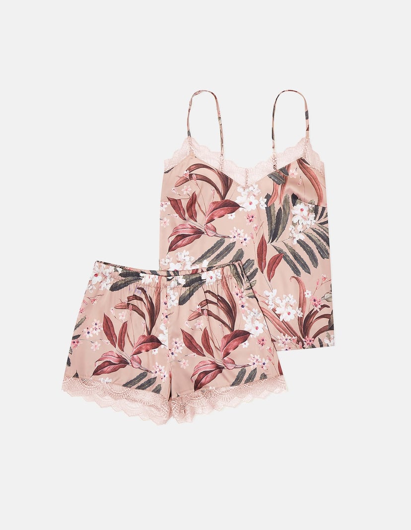 Piżama Midnight różowy 7