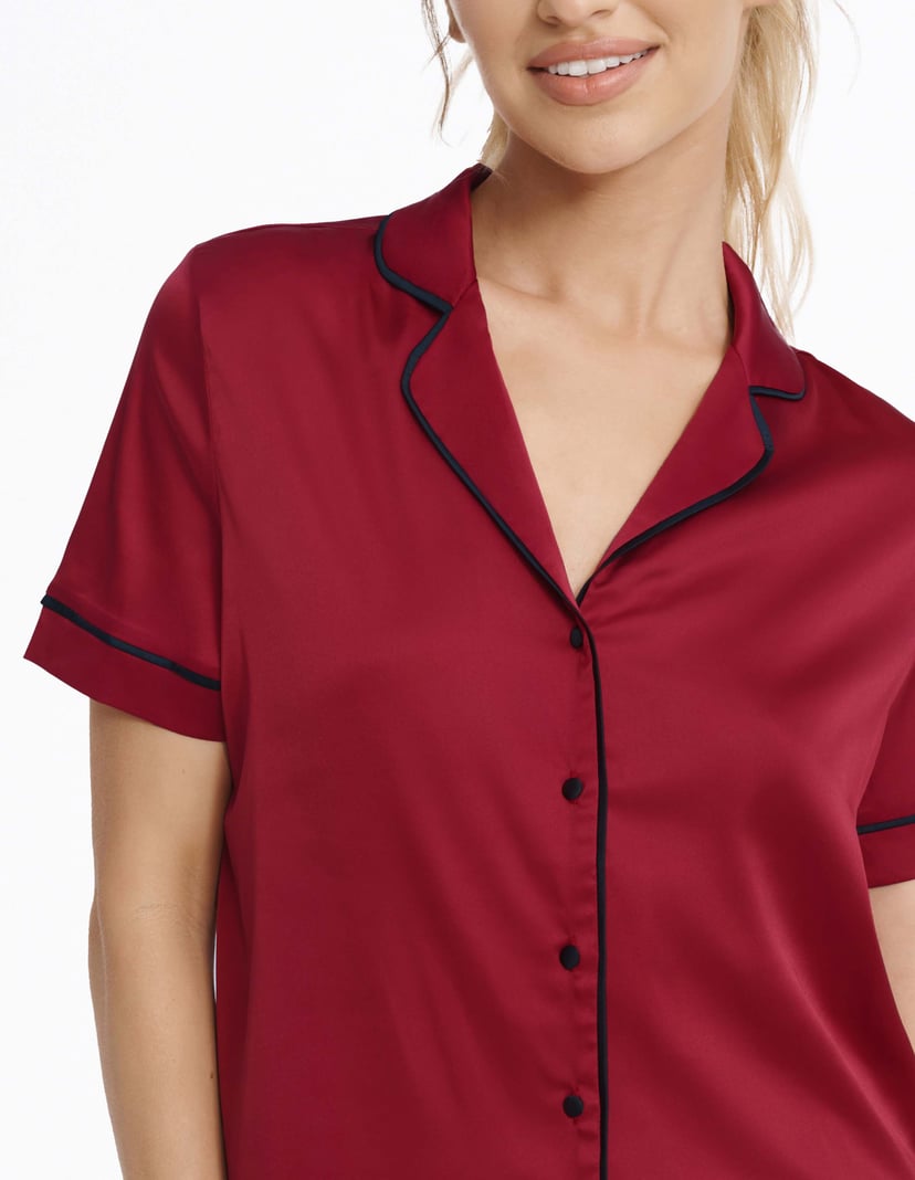 Pyjamas Modern Red 3