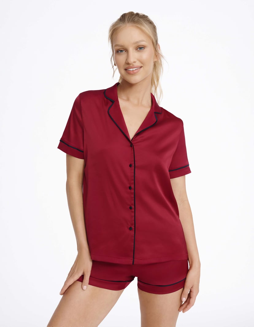 Pyjamas Modern Red 5