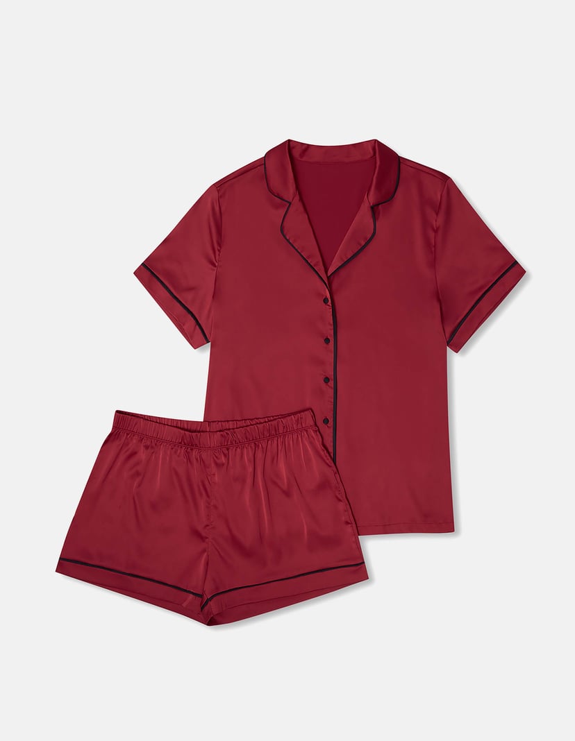 Pyjamas Modern Red 6