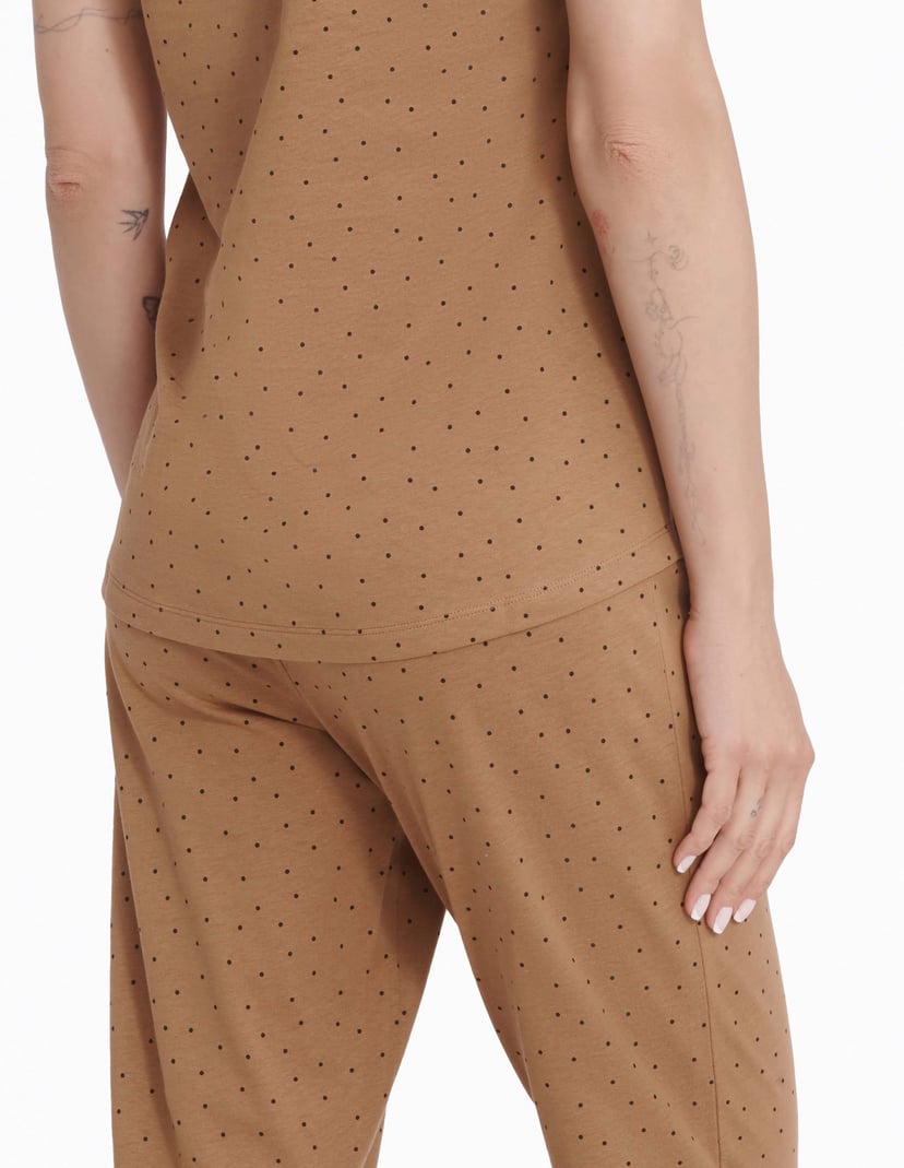 Pyjamas Morning brown 5