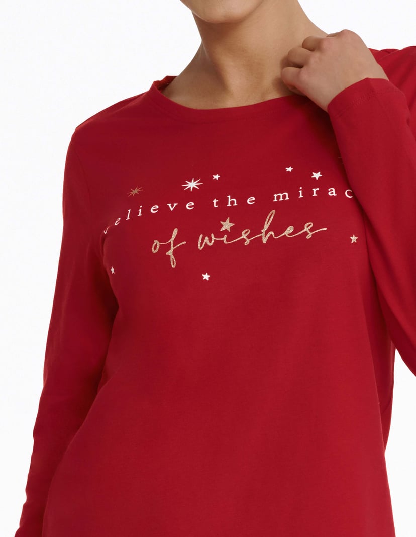 Pyjamas Mystical Red 4