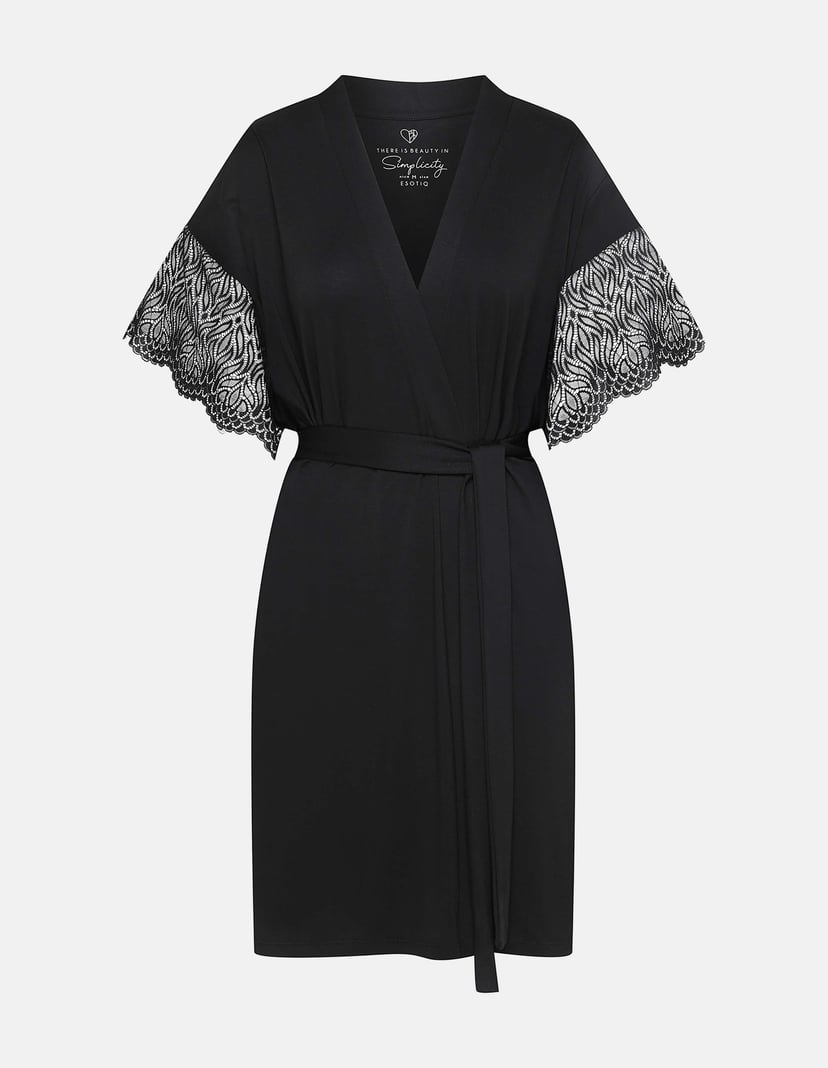 Robe Letter Black 6