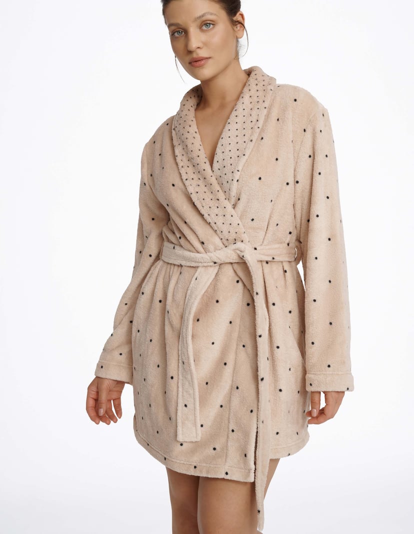 Robe Mae Beige 2