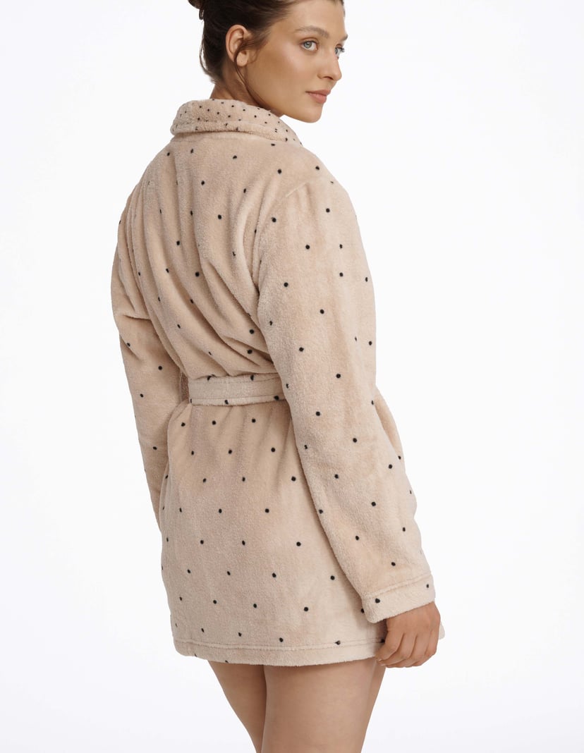 Robe Mae Beige 3