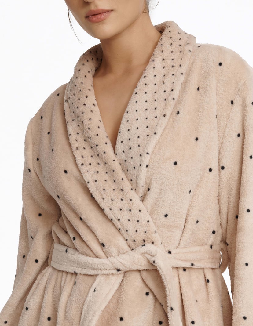 Robe Mae Beige 4