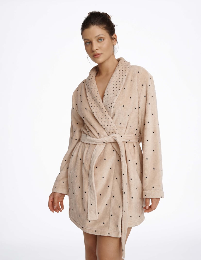 Robe Mae Beige 5
