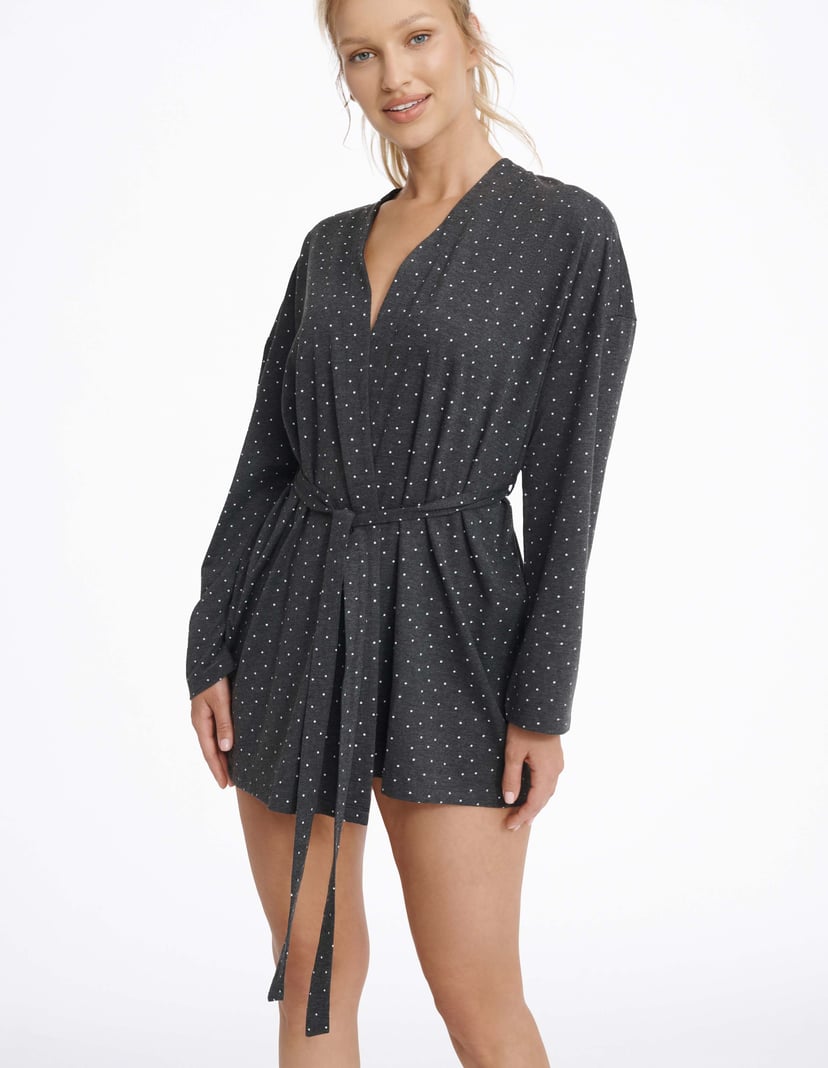 Robe Morning Grey 2